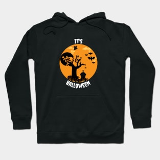 Haunted forest Halloween Hoodie